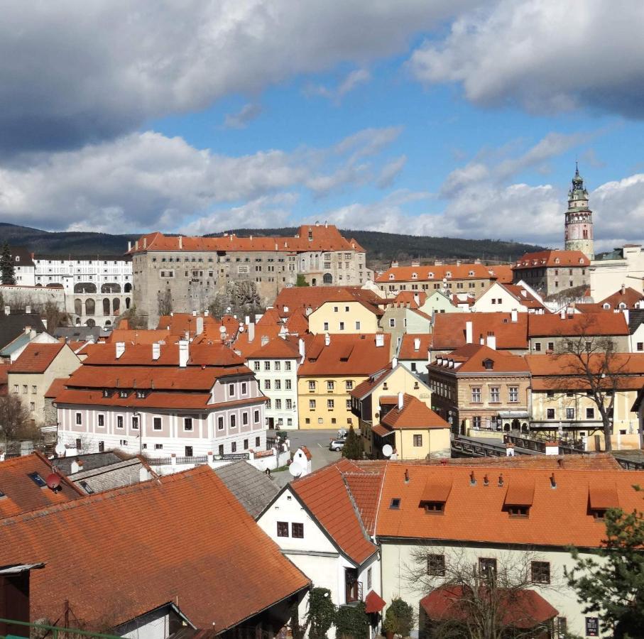 Hotel Garni Villa Areka Český Krumlov Εξωτερικό φωτογραφία