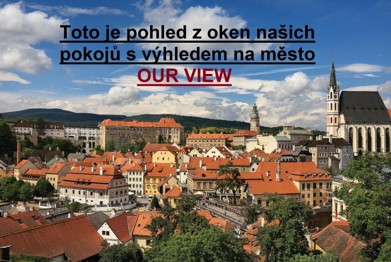 Hotel Garni Villa Areka Český Krumlov Εξωτερικό φωτογραφία
