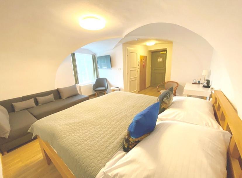 Hotel Garni Villa Areka Český Krumlov Εξωτερικό φωτογραφία