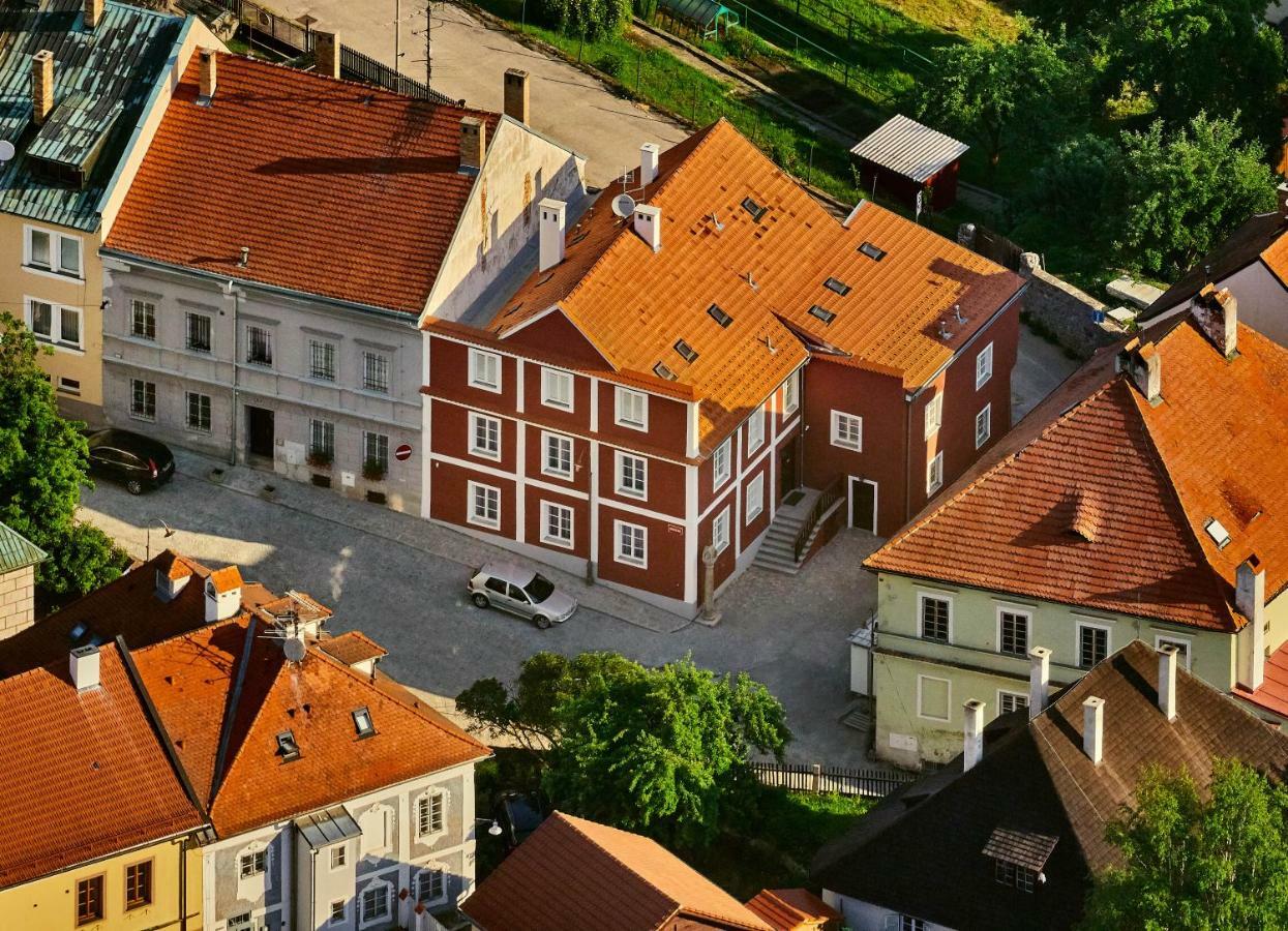 Hotel Garni Villa Areka Český Krumlov Εξωτερικό φωτογραφία