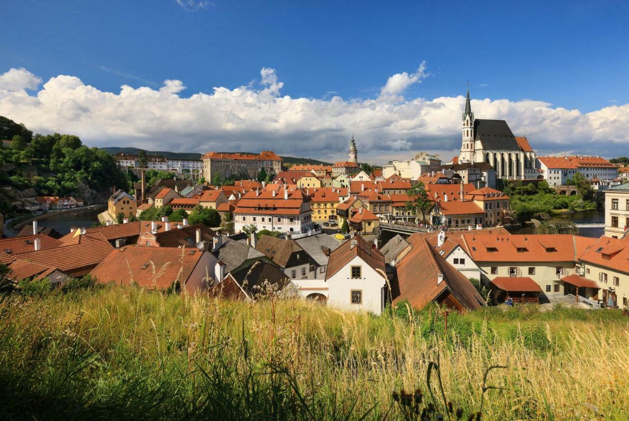 Hotel Garni Villa Areka Český Krumlov Εξωτερικό φωτογραφία