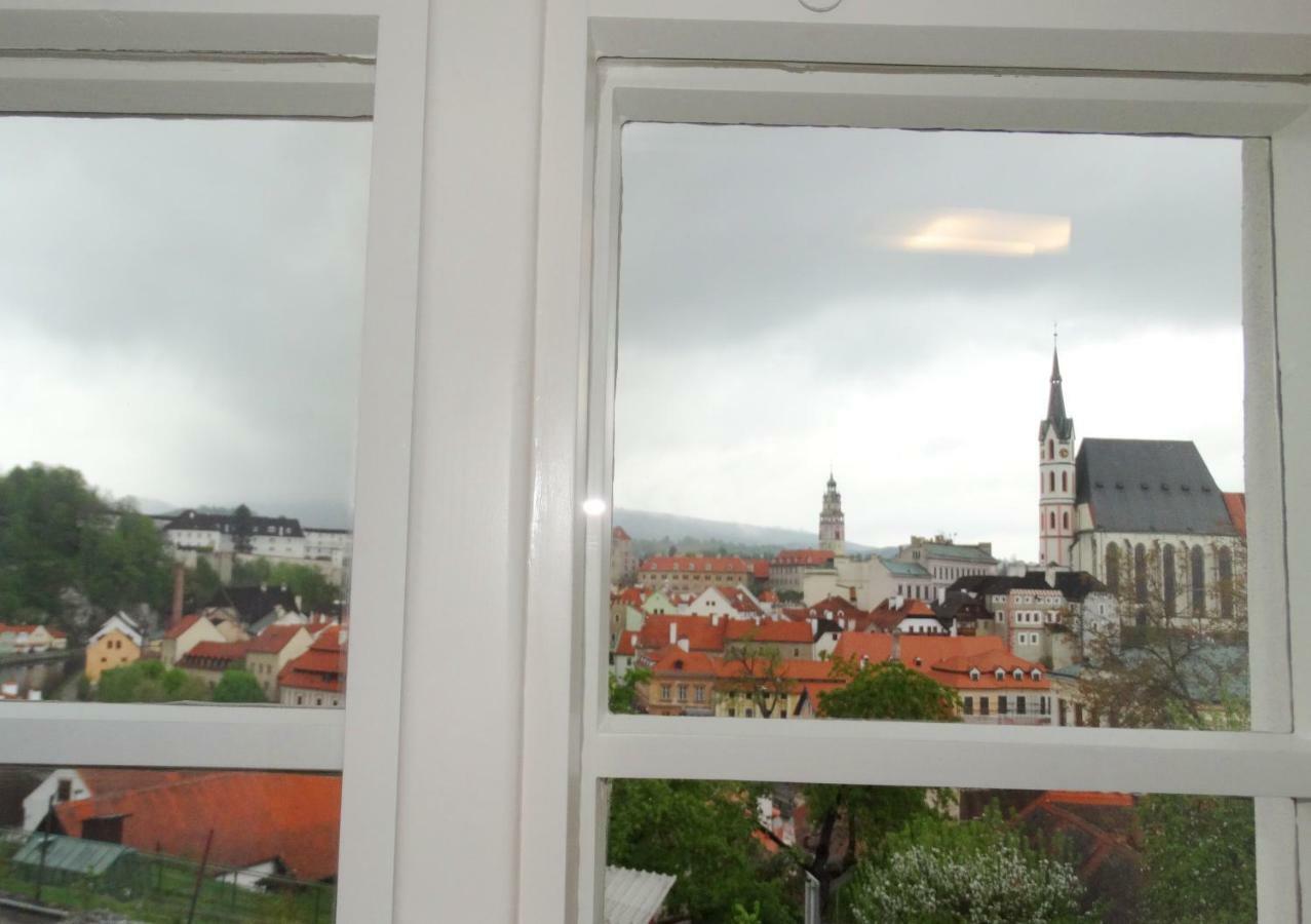 Hotel Garni Villa Areka Český Krumlov Εξωτερικό φωτογραφία