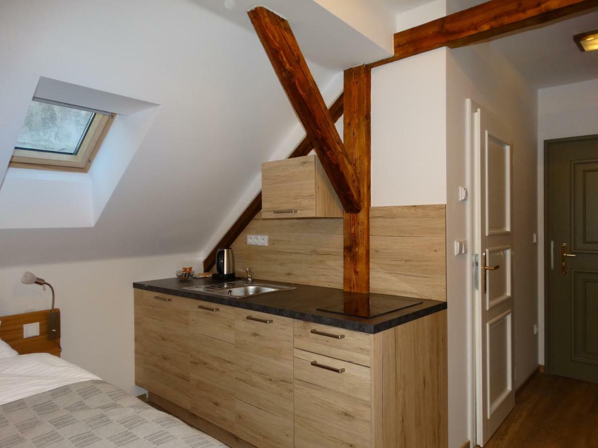 Hotel Garni Villa Areka Český Krumlov Εξωτερικό φωτογραφία