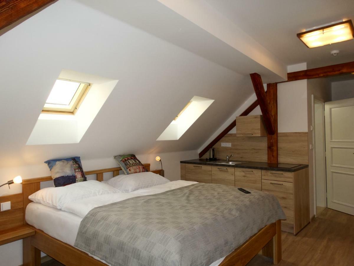 Hotel Garni Villa Areka Český Krumlov Εξωτερικό φωτογραφία