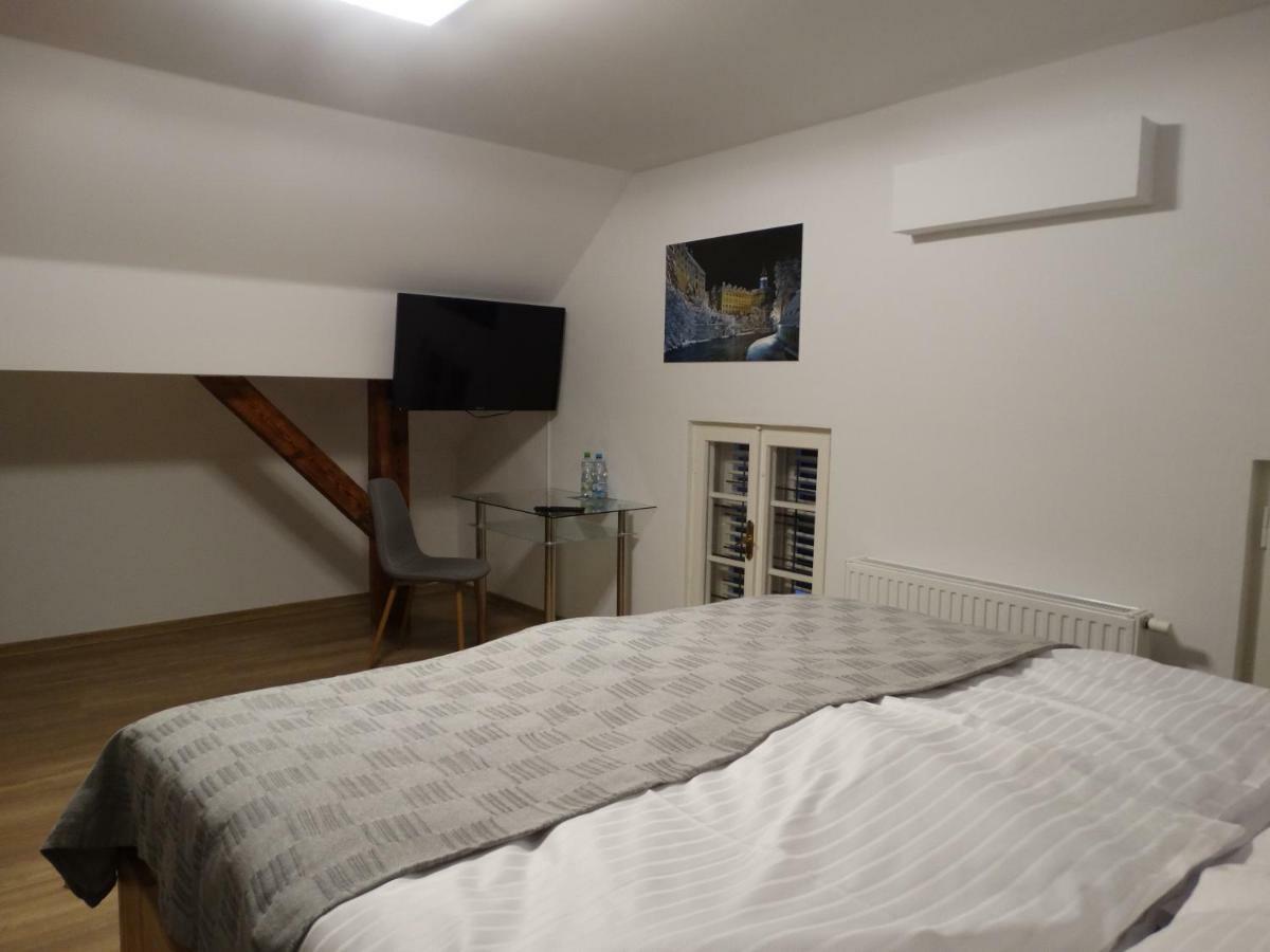 Hotel Garni Villa Areka Český Krumlov Εξωτερικό φωτογραφία