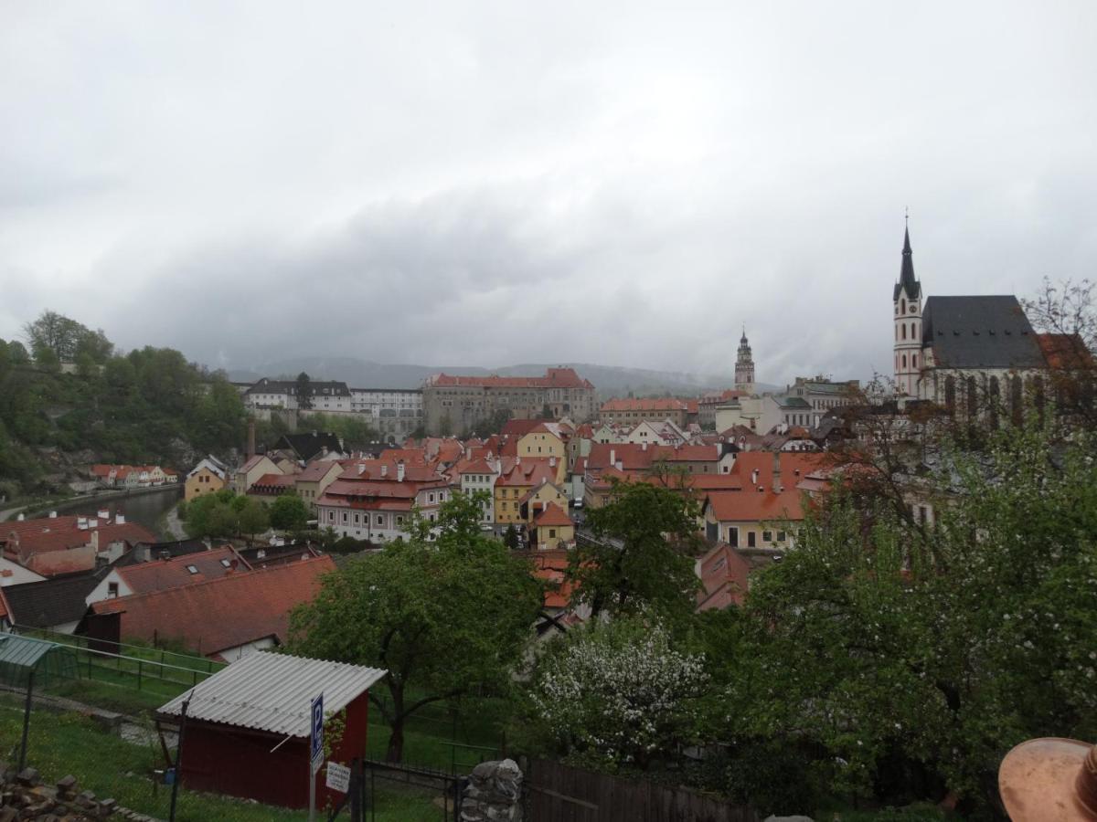 Hotel Garni Villa Areka Český Krumlov Εξωτερικό φωτογραφία
