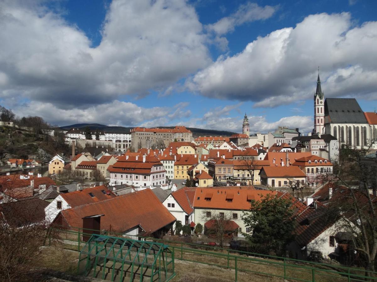 Hotel Garni Villa Areka Český Krumlov Εξωτερικό φωτογραφία