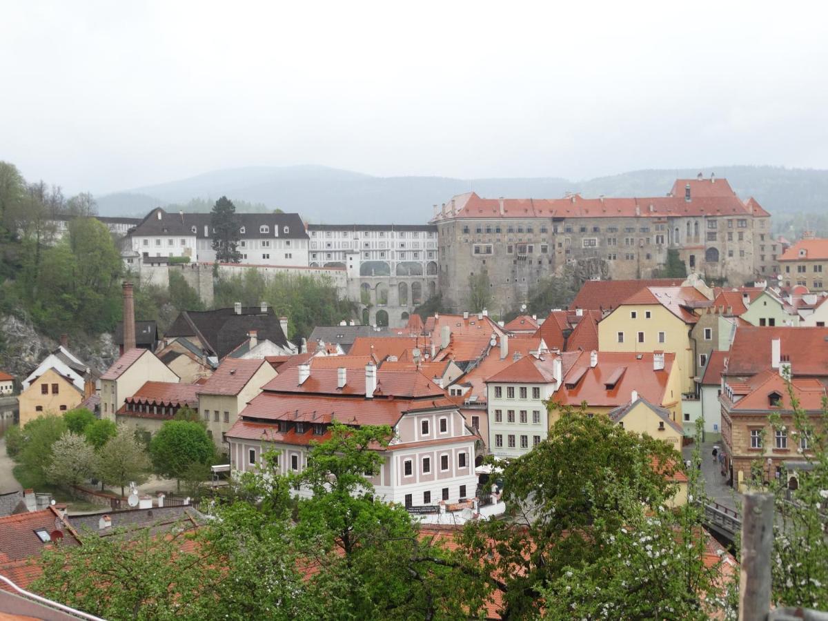 Hotel Garni Villa Areka Český Krumlov Εξωτερικό φωτογραφία
